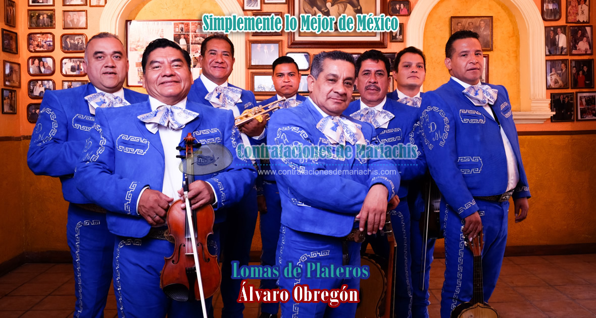 Mariachis Lomas de Plateros  